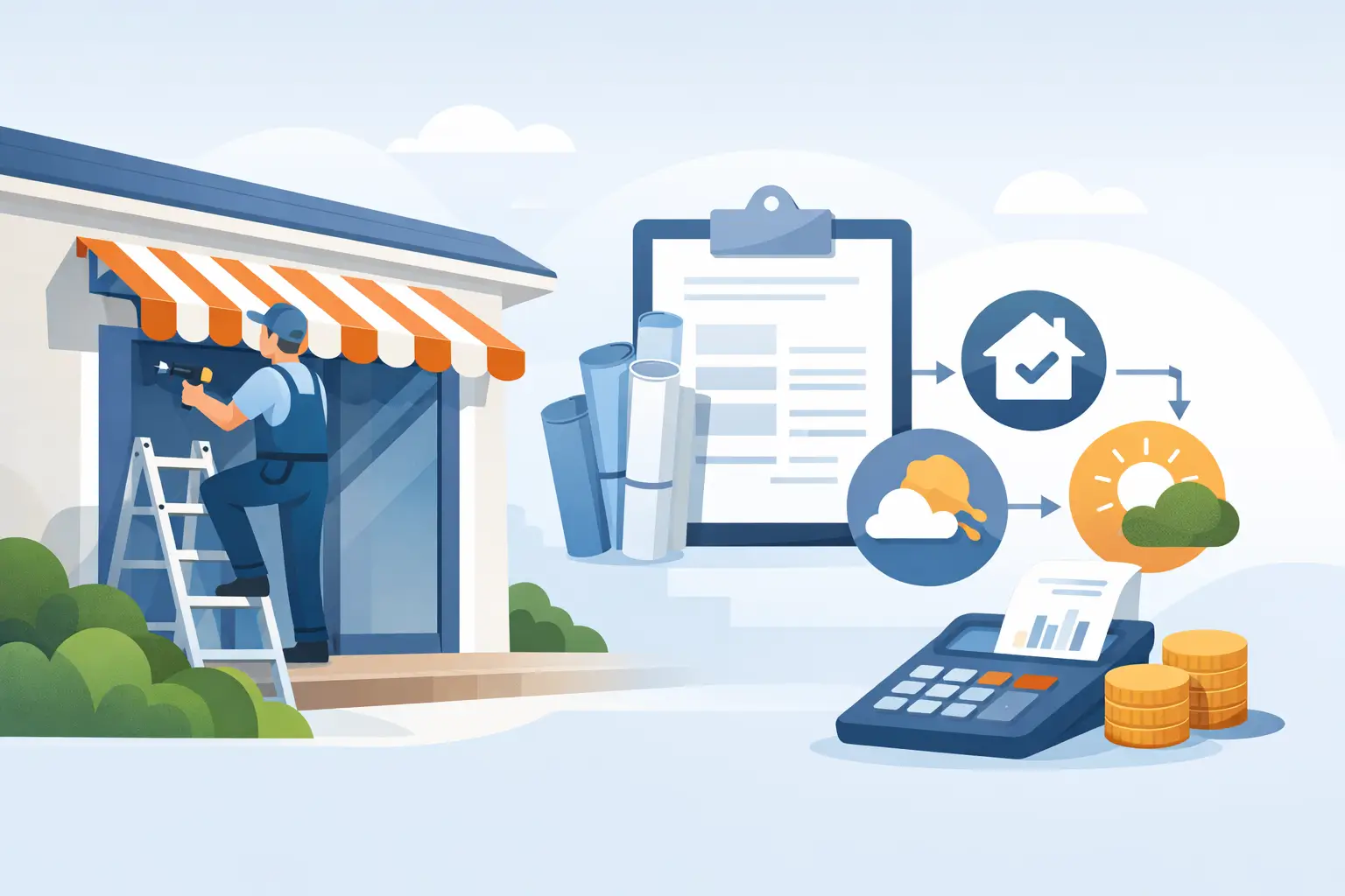 Awning Installation Cost: What Affects Price?
