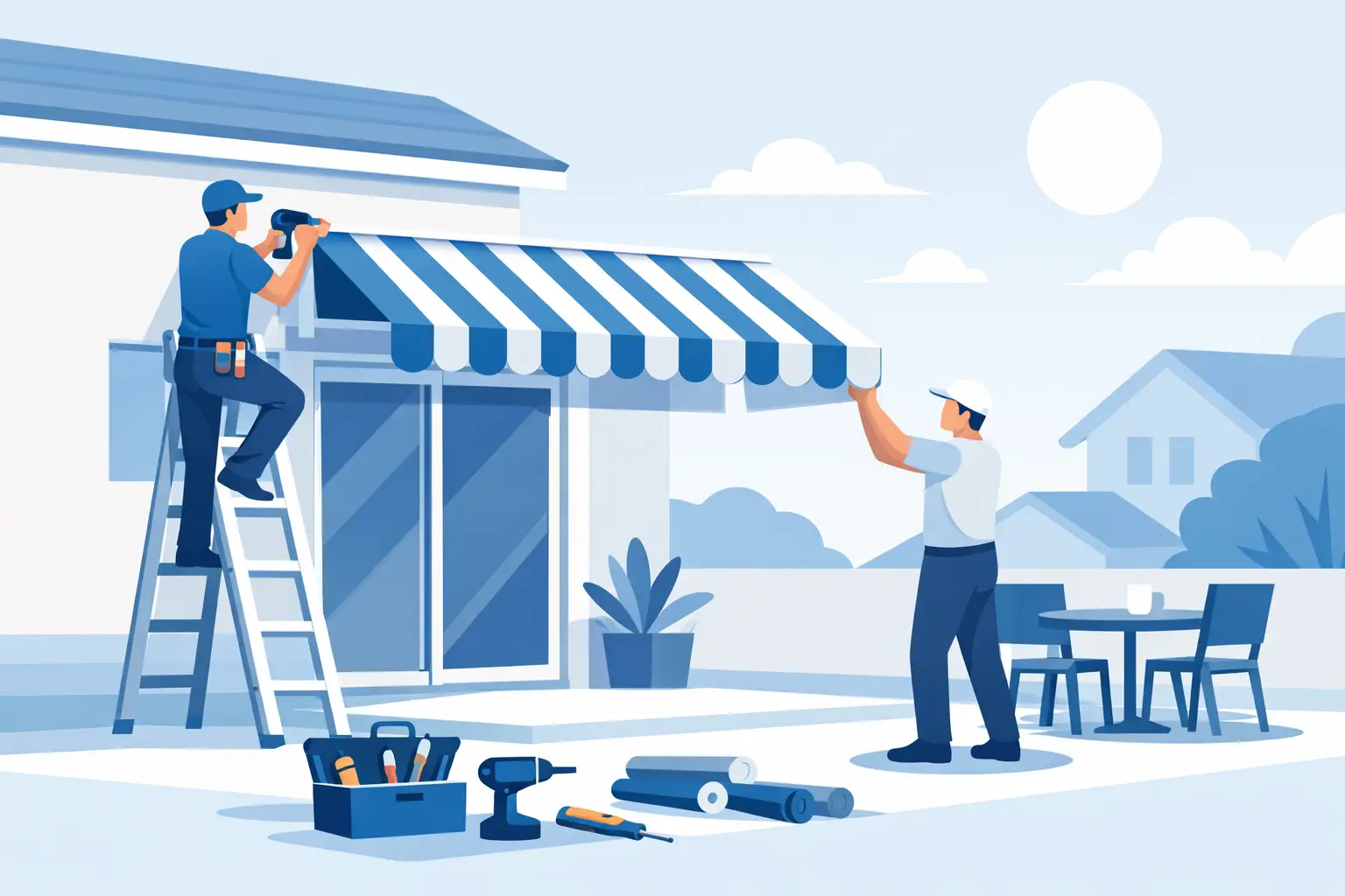 Residential Awning Installation Guide